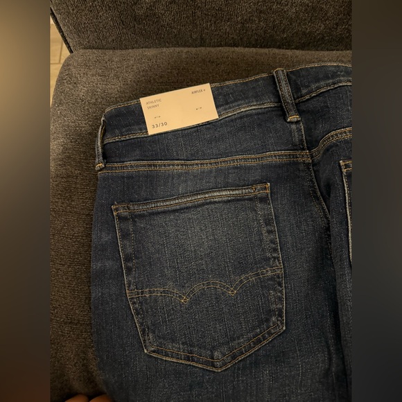 American Eagle Athletic Skinny Jeans - Picture 3 of 4